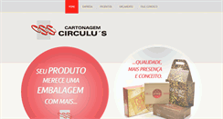 Desktop Screenshot of cartonagemcirculus.com.br